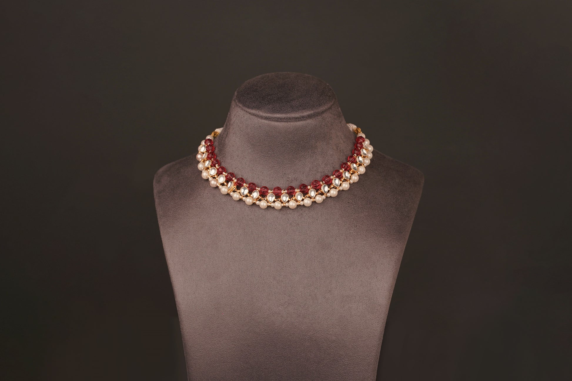 Paavni Necklace Set (KN10) - Pure Allure