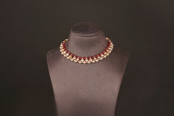 Paavni Necklace Set (KN10) - Pure Allure
