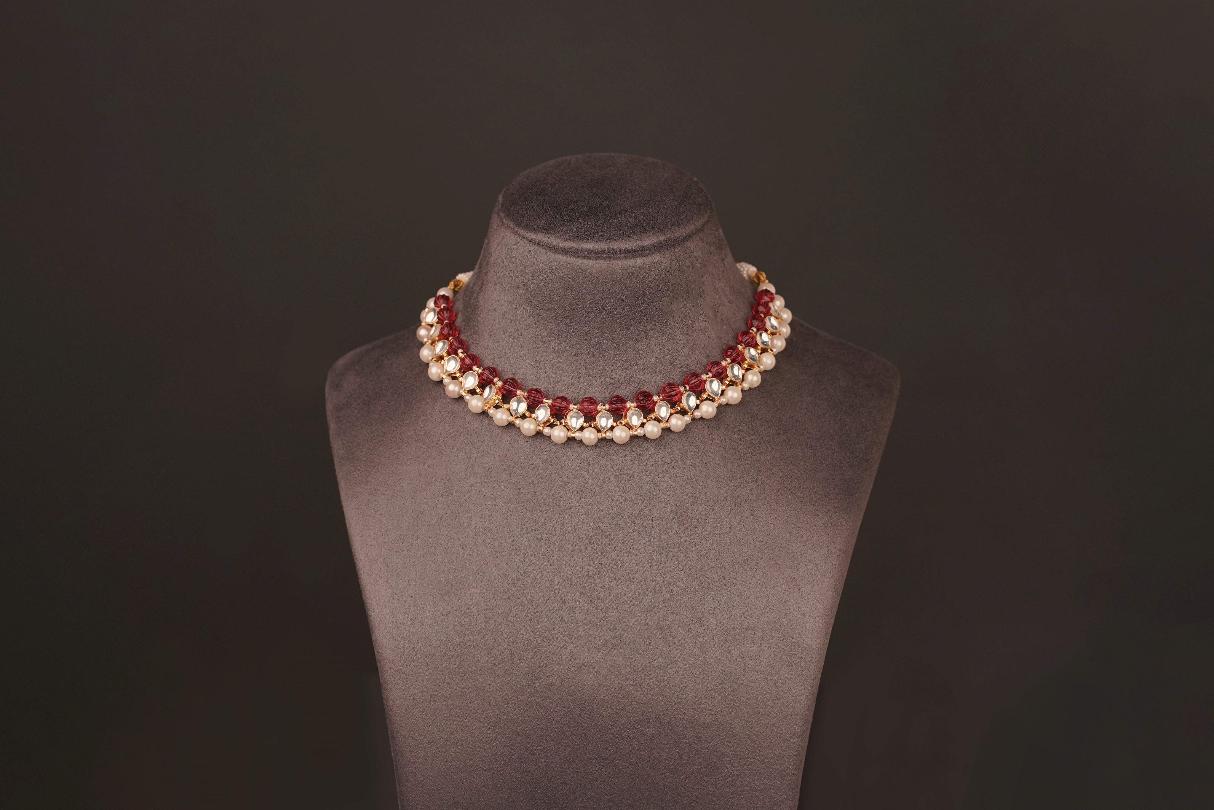 Paavni Necklace Set (KN10) - Pure Allure