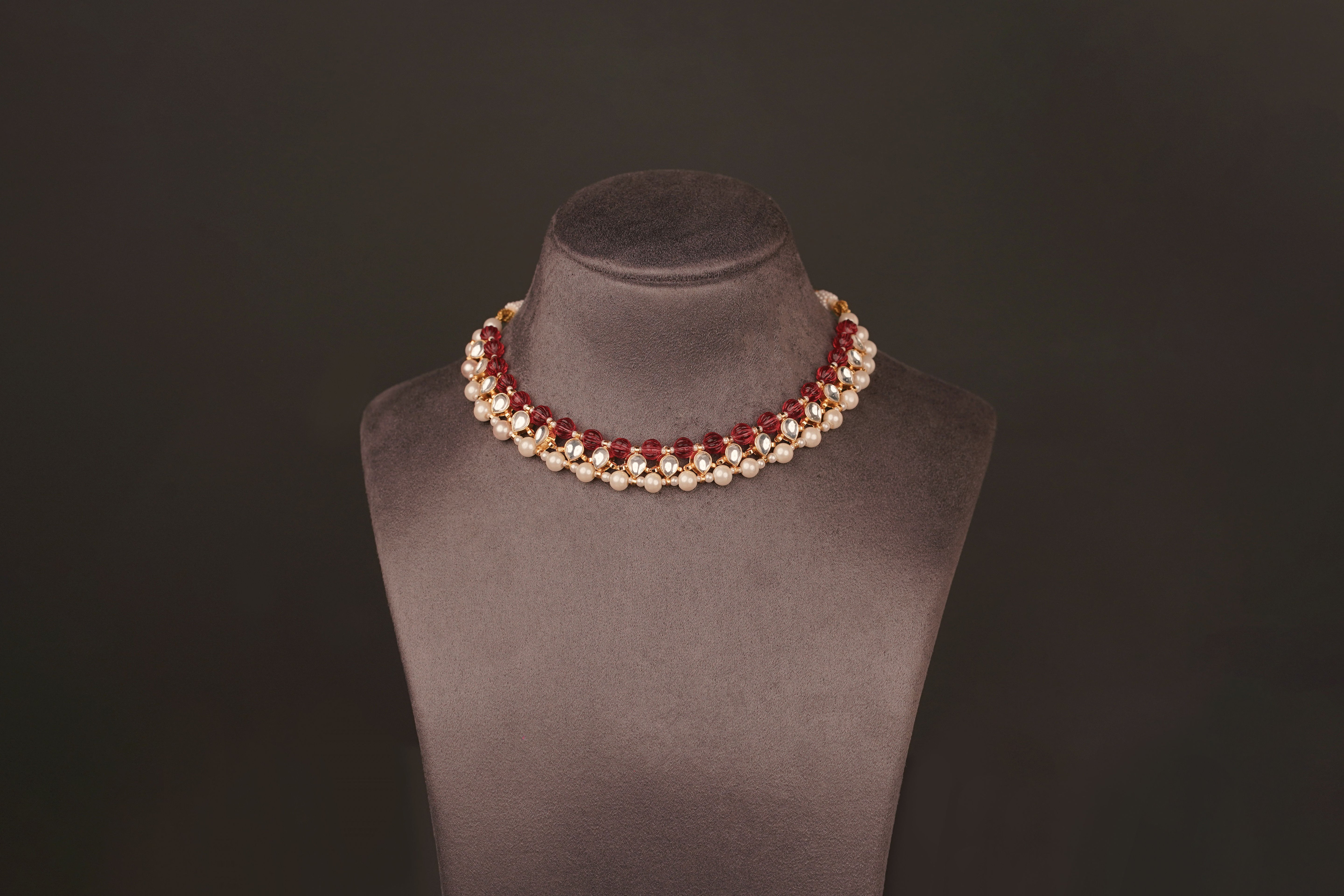 Paavni Necklace Set (KN10) - Pure Allure
