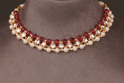 Paavni Necklace Set (KN10) - Pure Allure