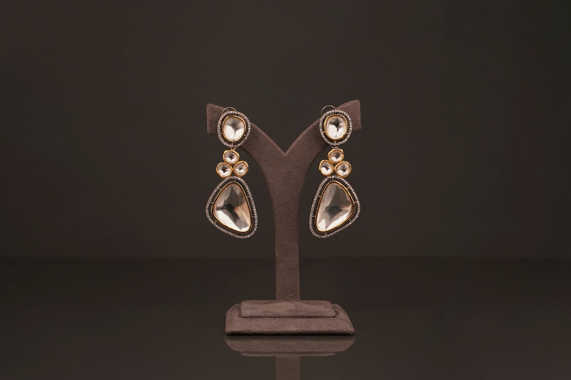 Natasha Statement Eardrop(E148) - Pure Allure