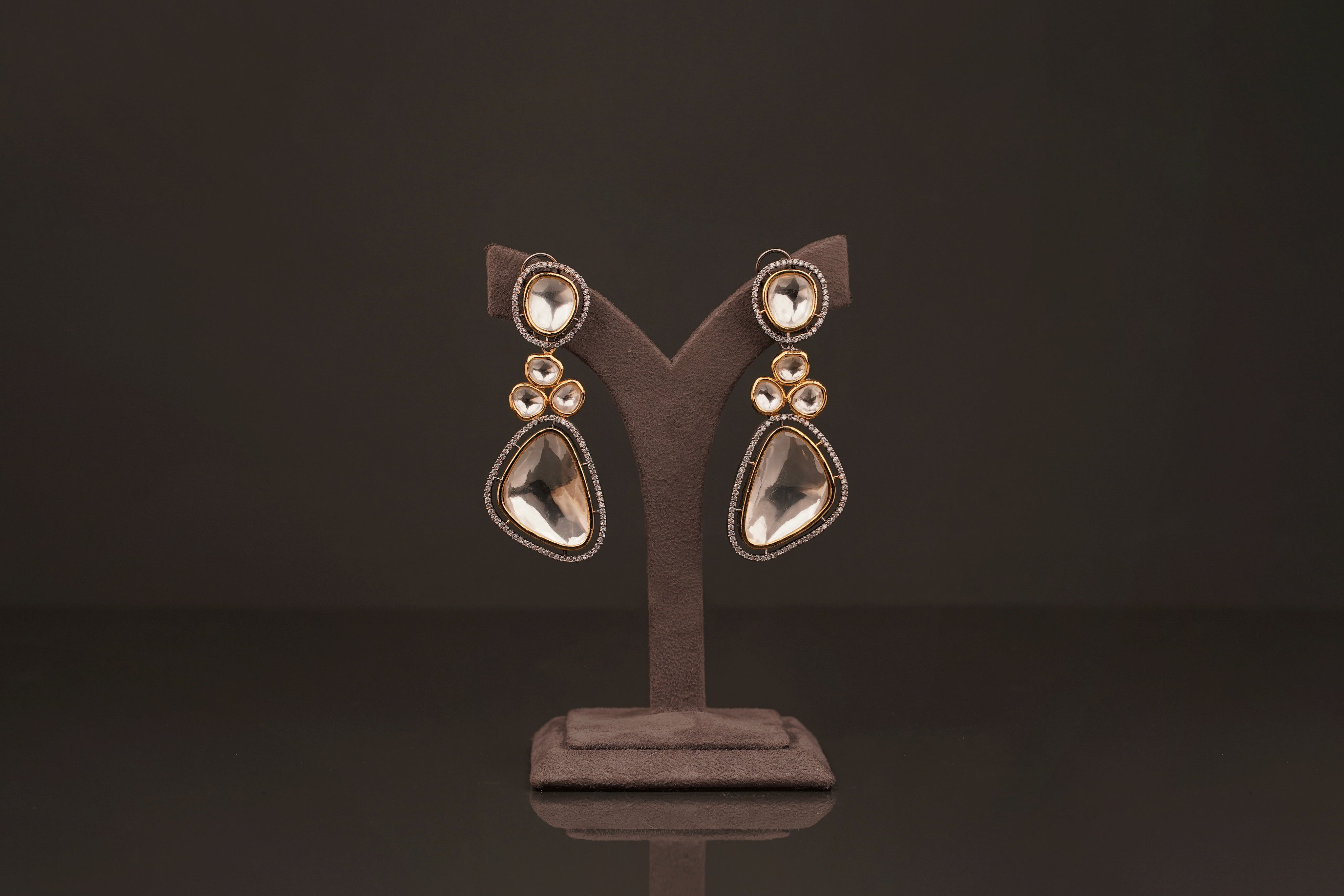 Natasha Statement Eardrop(E148) - Pure Allure