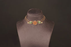 Jasmine Necklace set(KN153) - Pure Allure