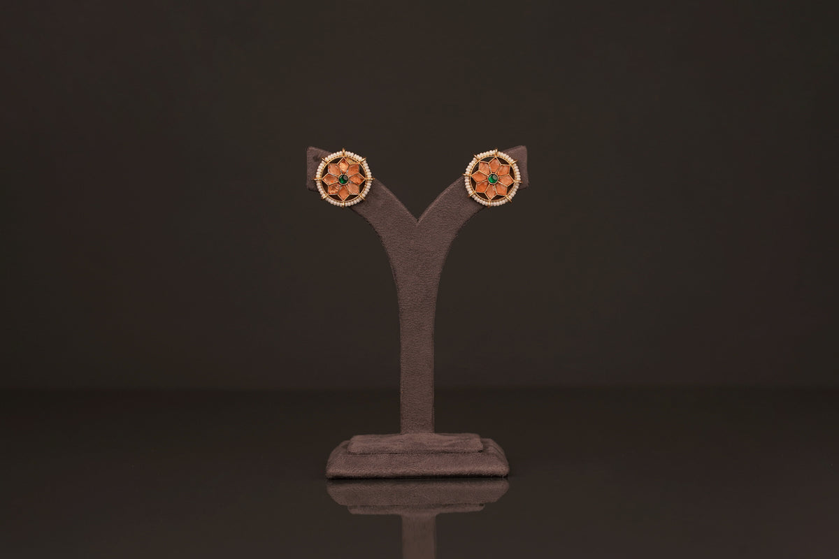 Jasmine Necklace set(KN153) - Pure Allure