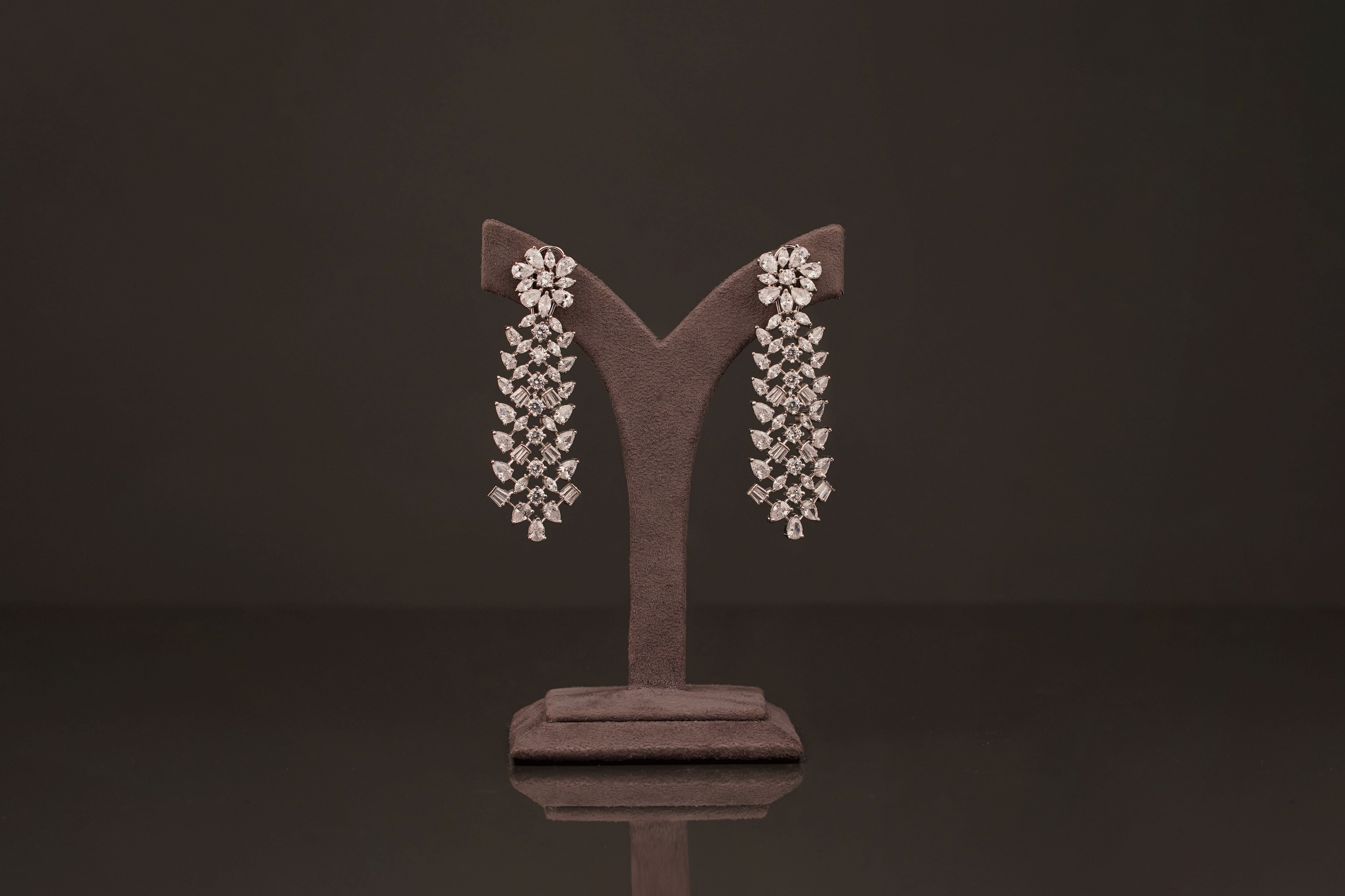 Riya earring(E154) - Pure Allure