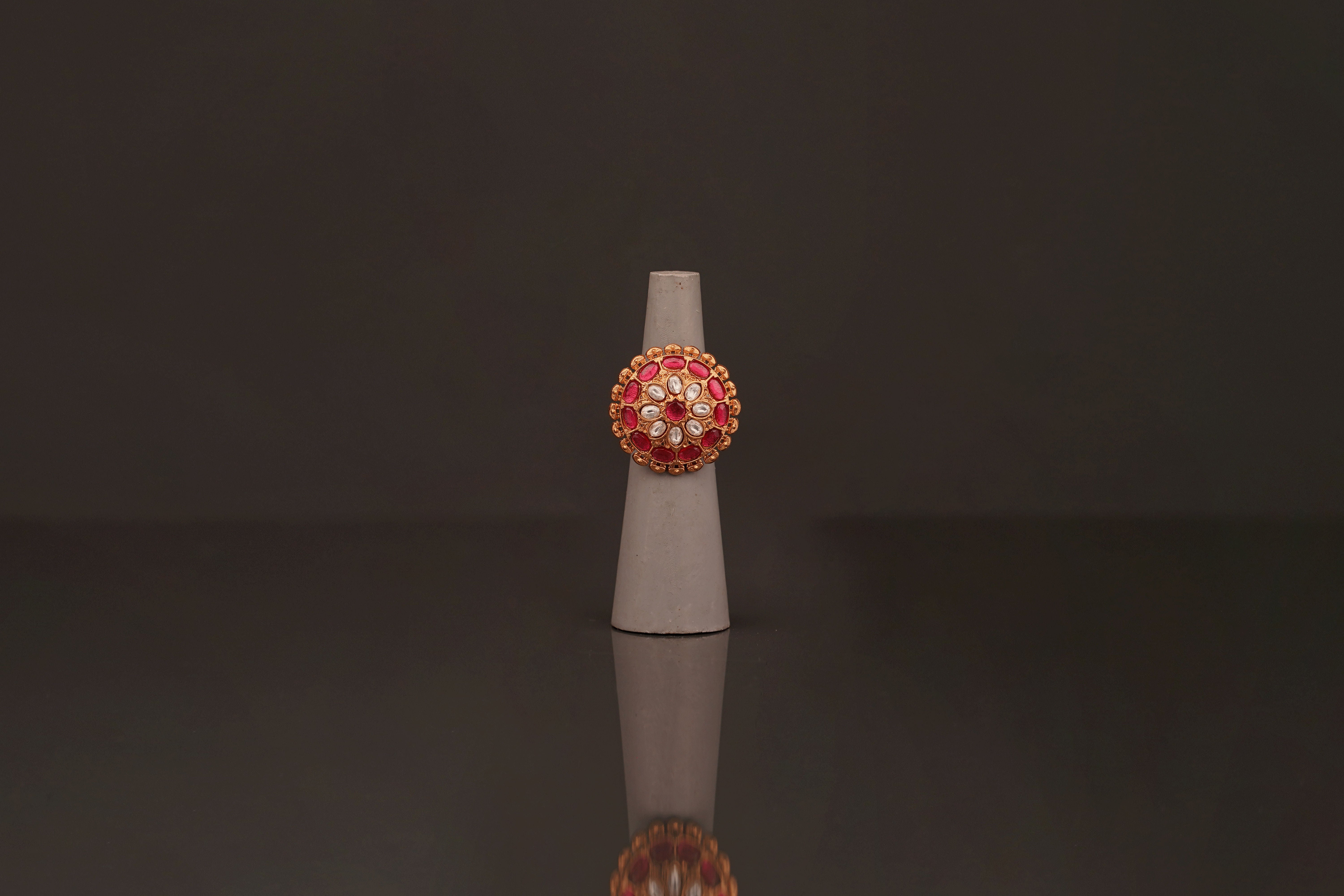 Shradha Finger Ring(KR77) - Pure Allure