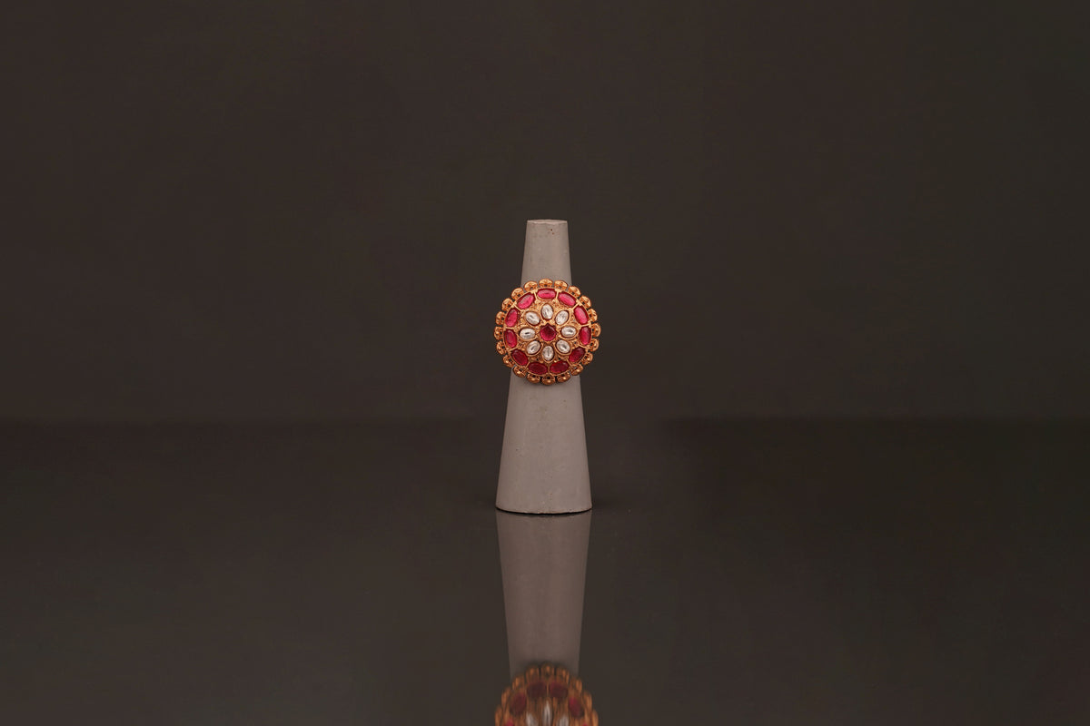 Shradha Finger Ring(KR77) - Pure Allure