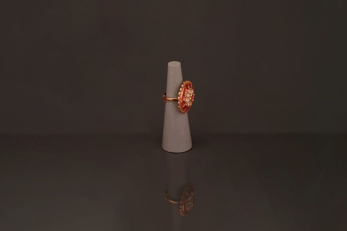 Shradha Finger Ring(KR77) - Pure Allure