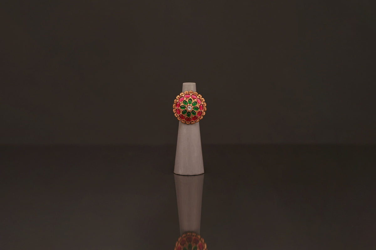 Manasi Ring(KR78) - Pure Allure