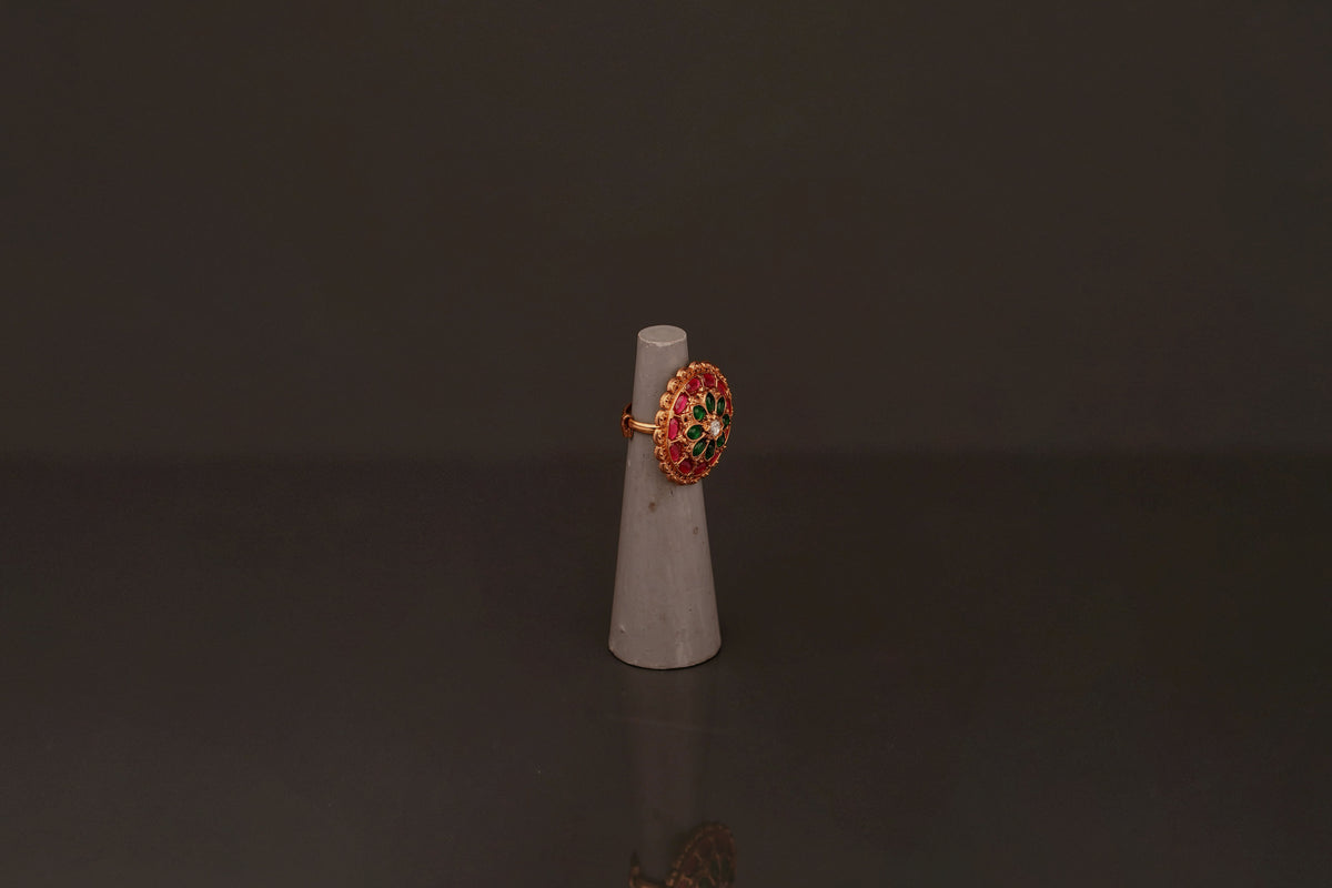 Manasi Ring(KR78) - Pure Allure