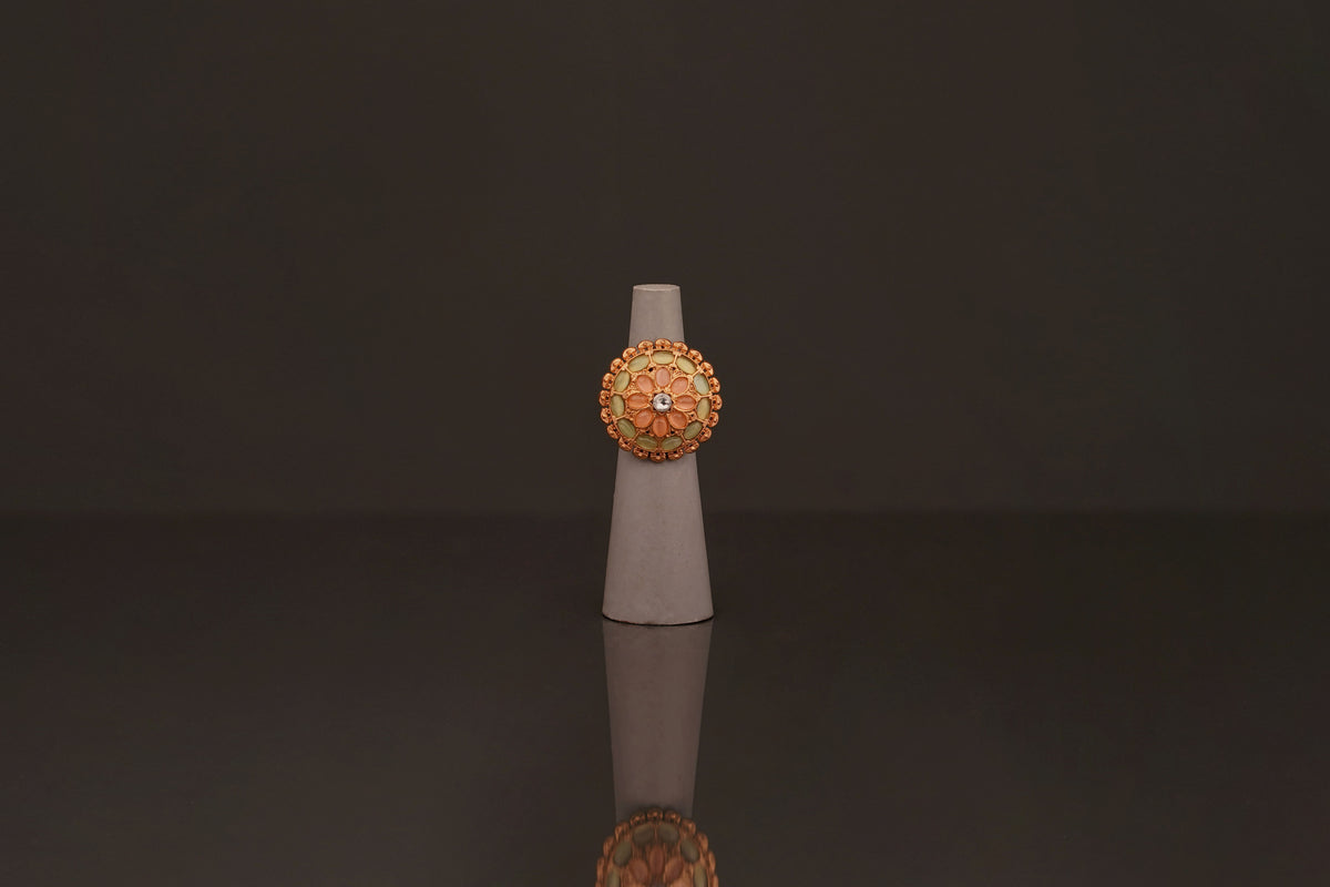 Manekha Ring(KR79) - Pure Allure