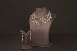 Aria Pearls Necklaceset(N149) - Pure Allure