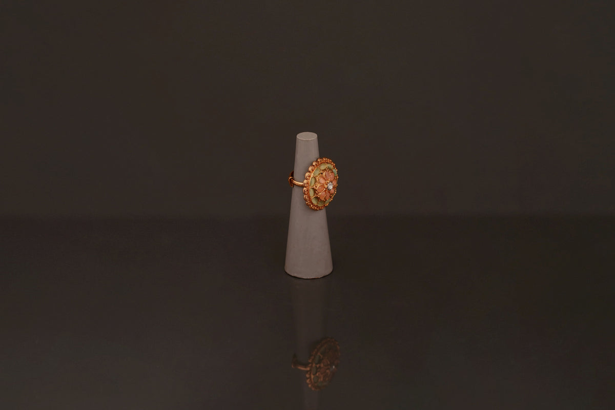 Manekha Ring(KR79) - Pure Allure