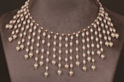 Aria Pearls Necklaceset(N149) - Pure Allure