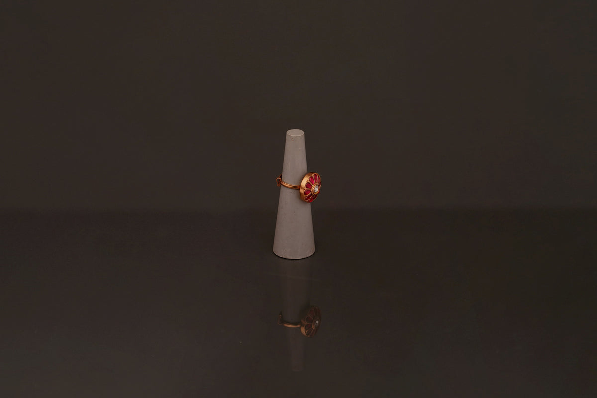 Mithra Ring(KR81) - Pure Allure