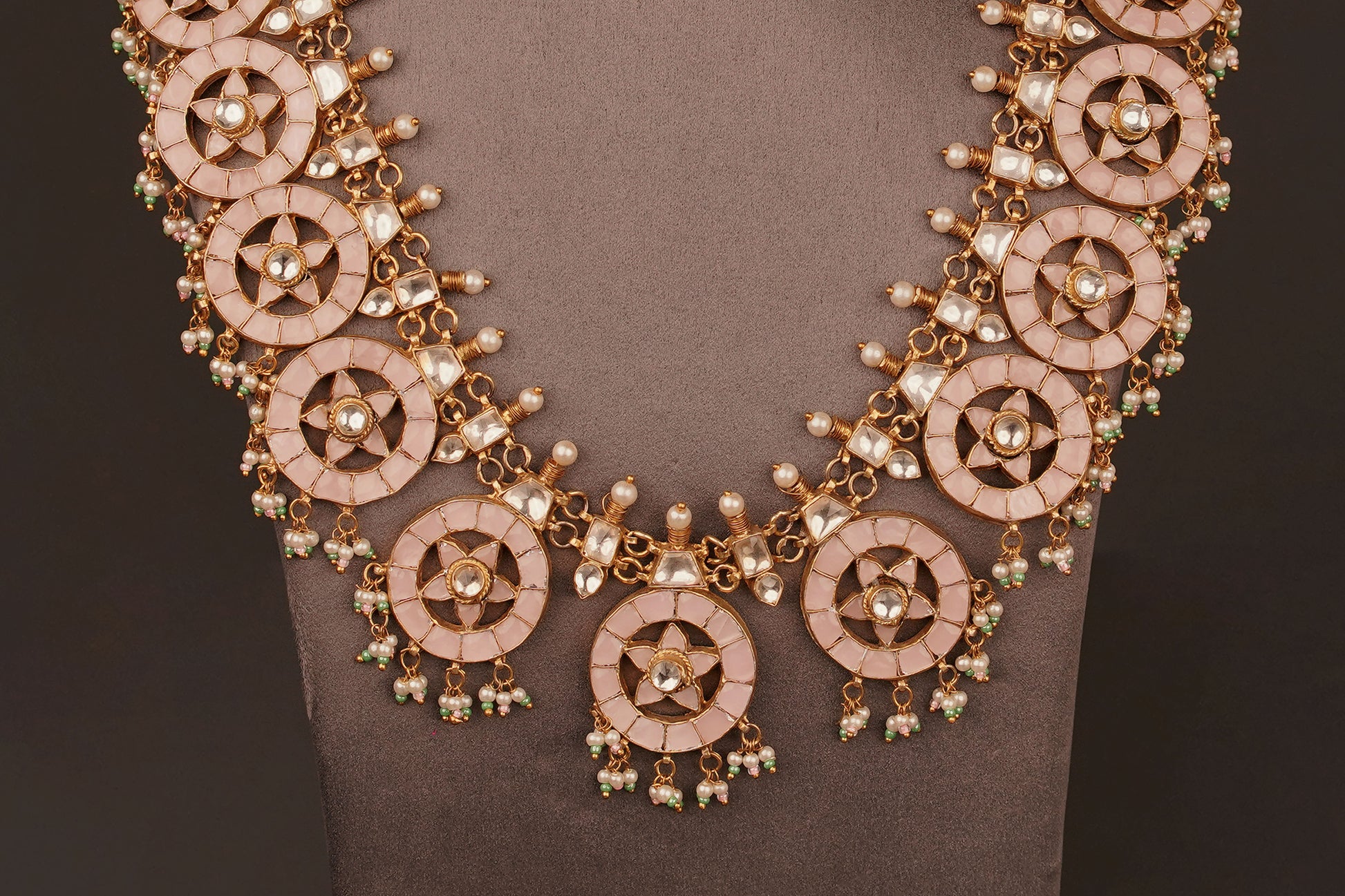 Suparna Necklaceset(KL20) - Pure Allure