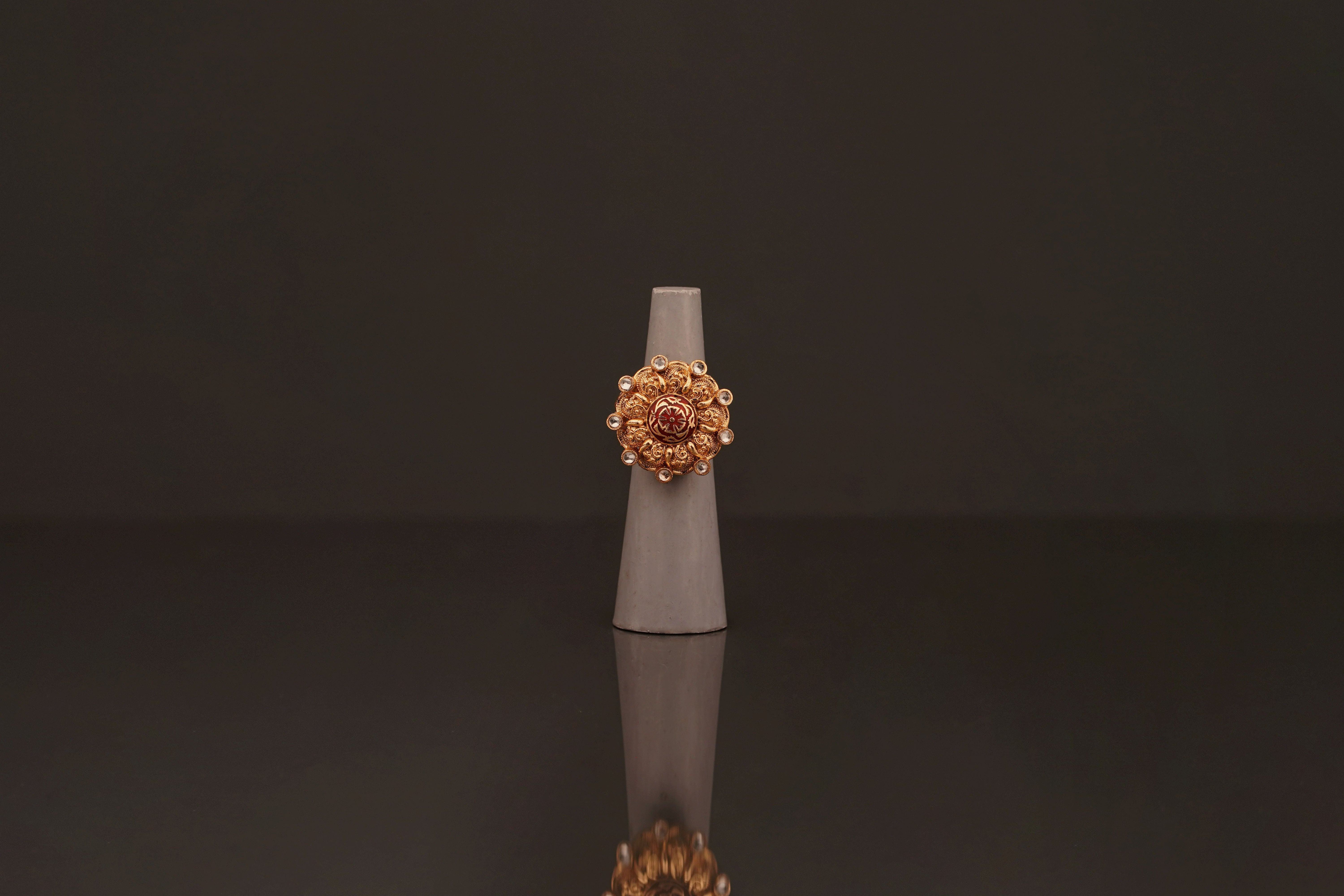 Rohini Ring(KR51) - Pure Allure