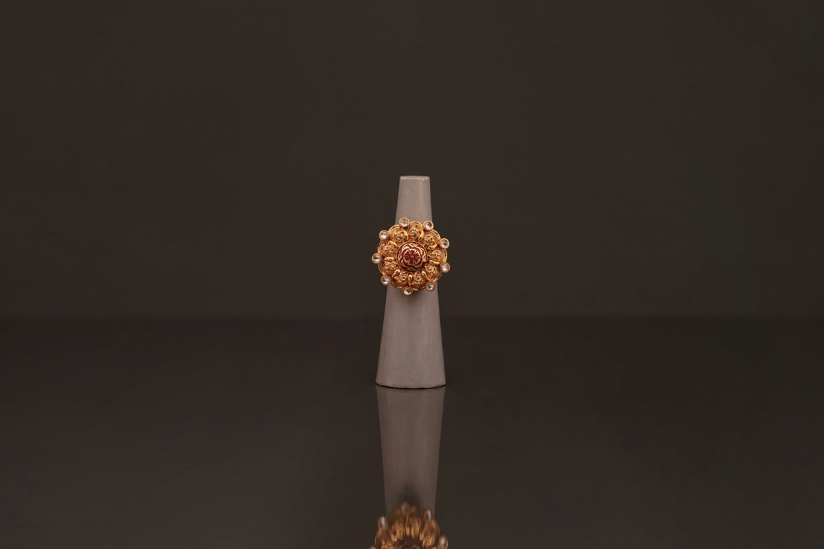 Rohini Ring(KR51) - Pure Allure