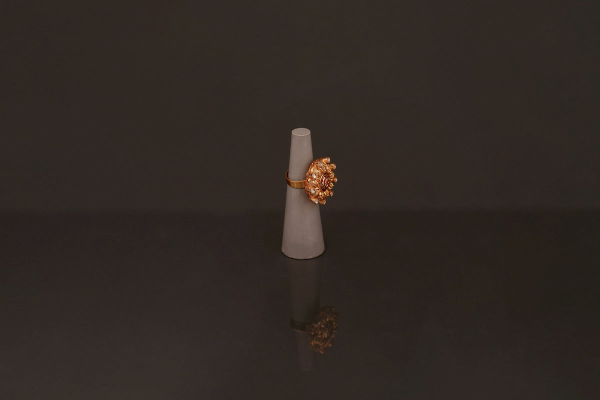 Rohini Ring(KR51) - Pure Allure
