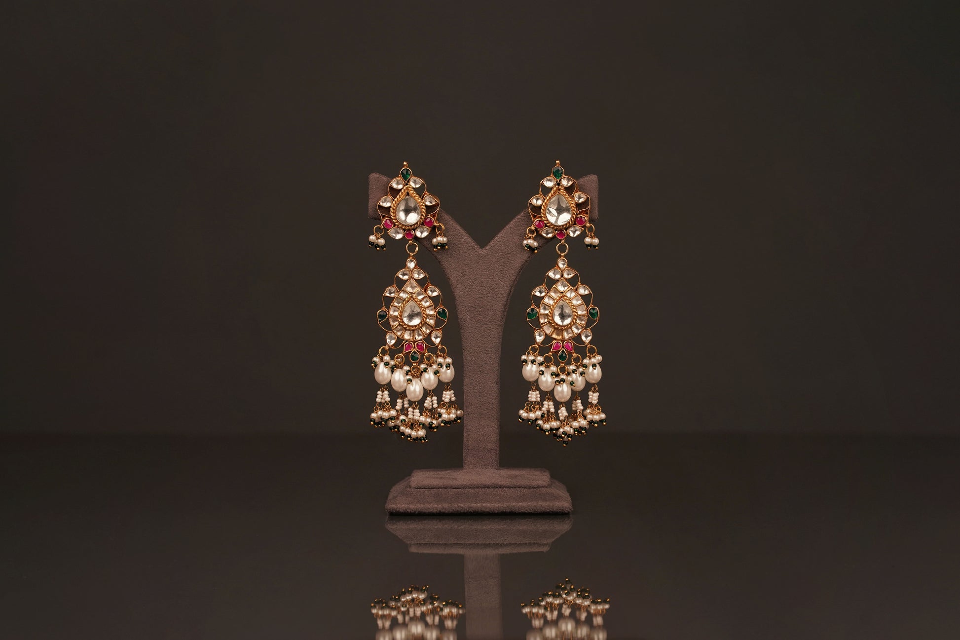 Mufeeda Bridal Necklace Set (KN81) - Pure Allure