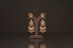 Mufeeda Bridal Necklace Set (KN81) - Pure Allure