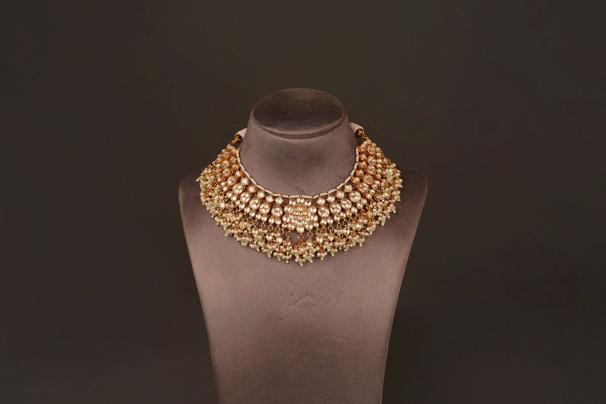 Jaseera Necklace (KN80) - Pure Allure