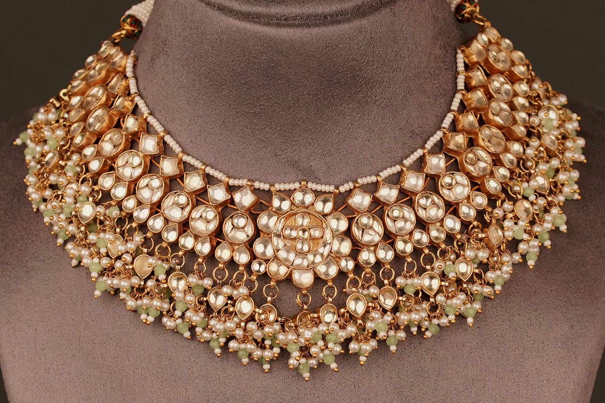 Jaseera Necklace (KN80) - Pure Allure