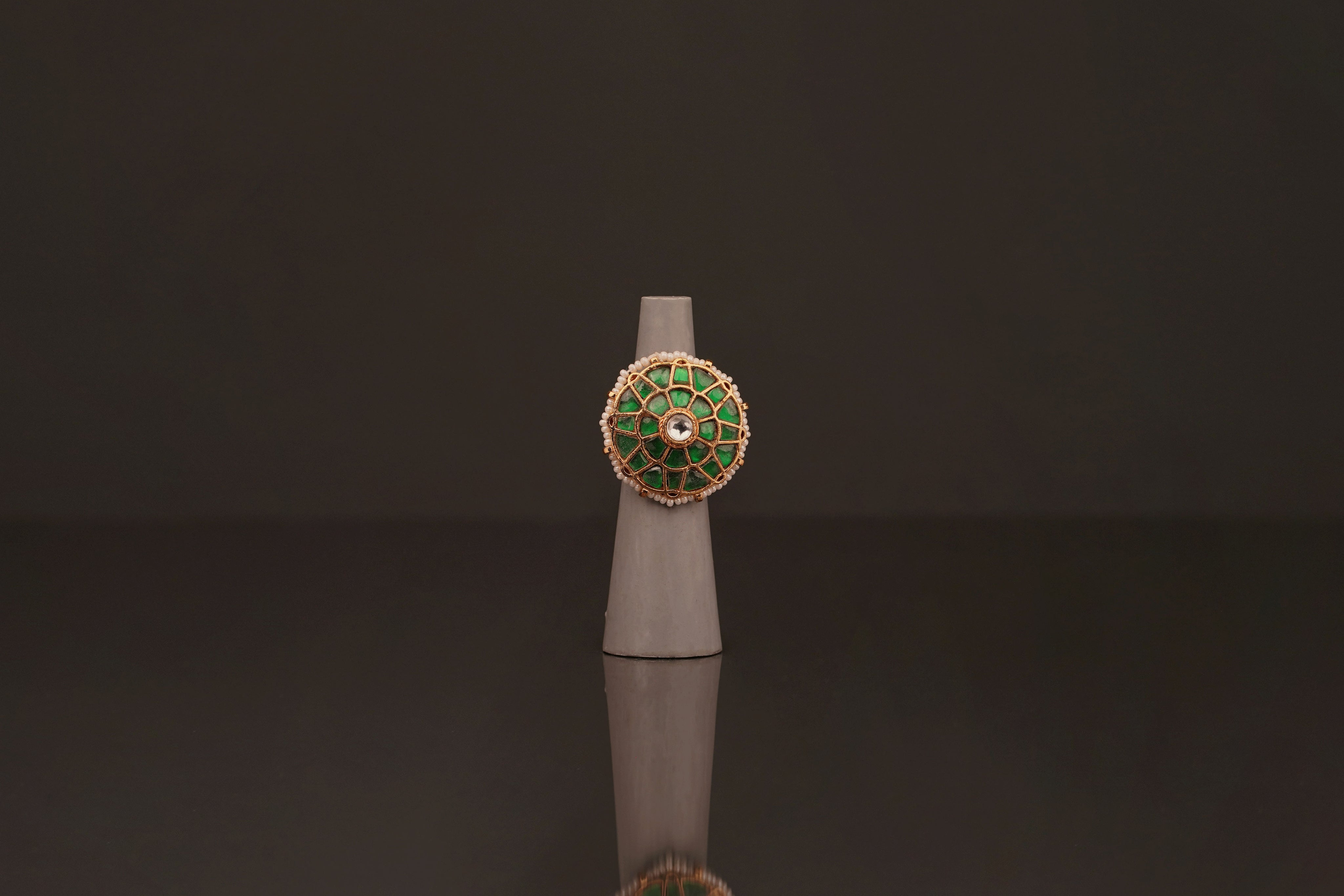 Isha Ring (KR10) - Pure Allure