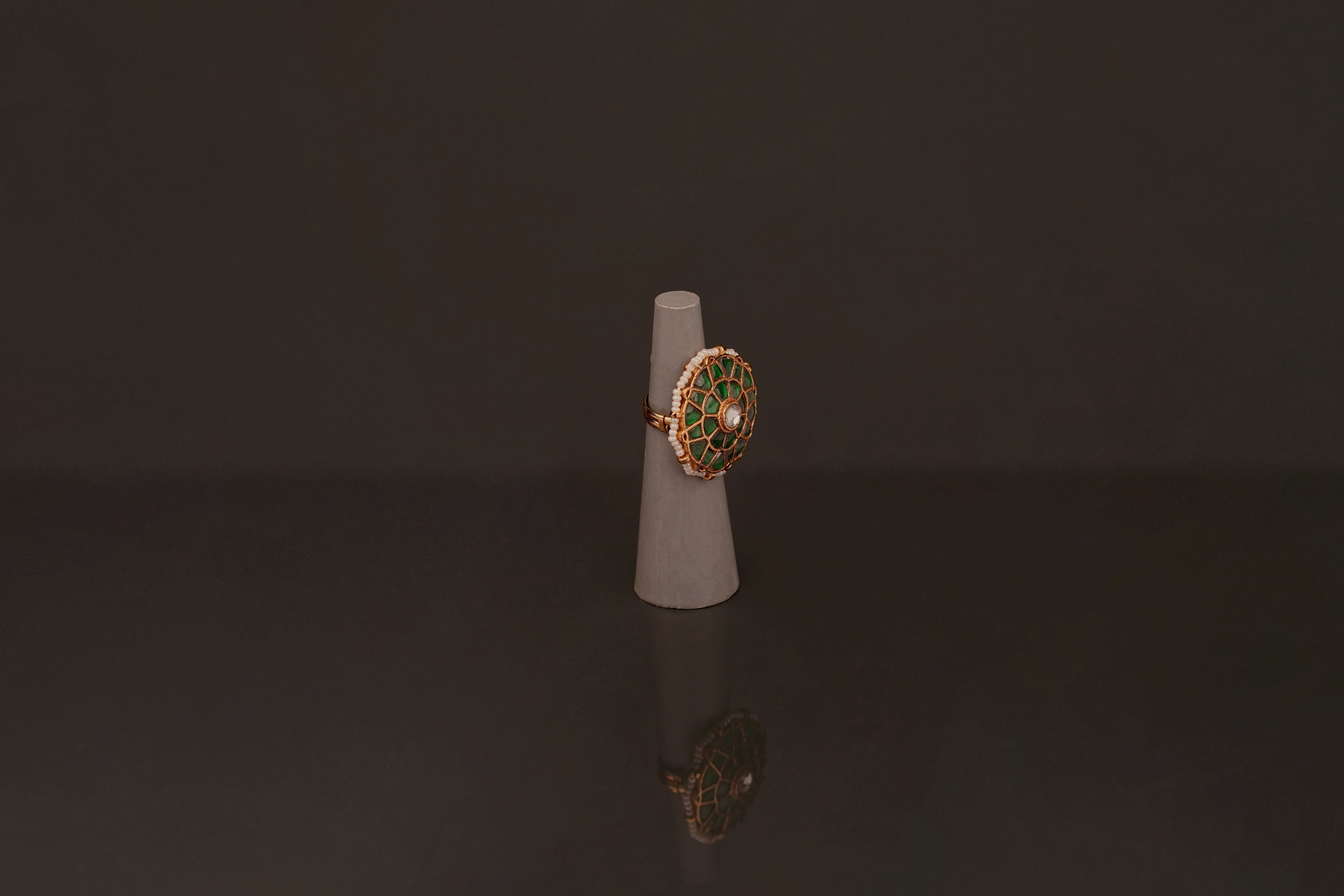 Isha Ring (KR10) - Pure Allure