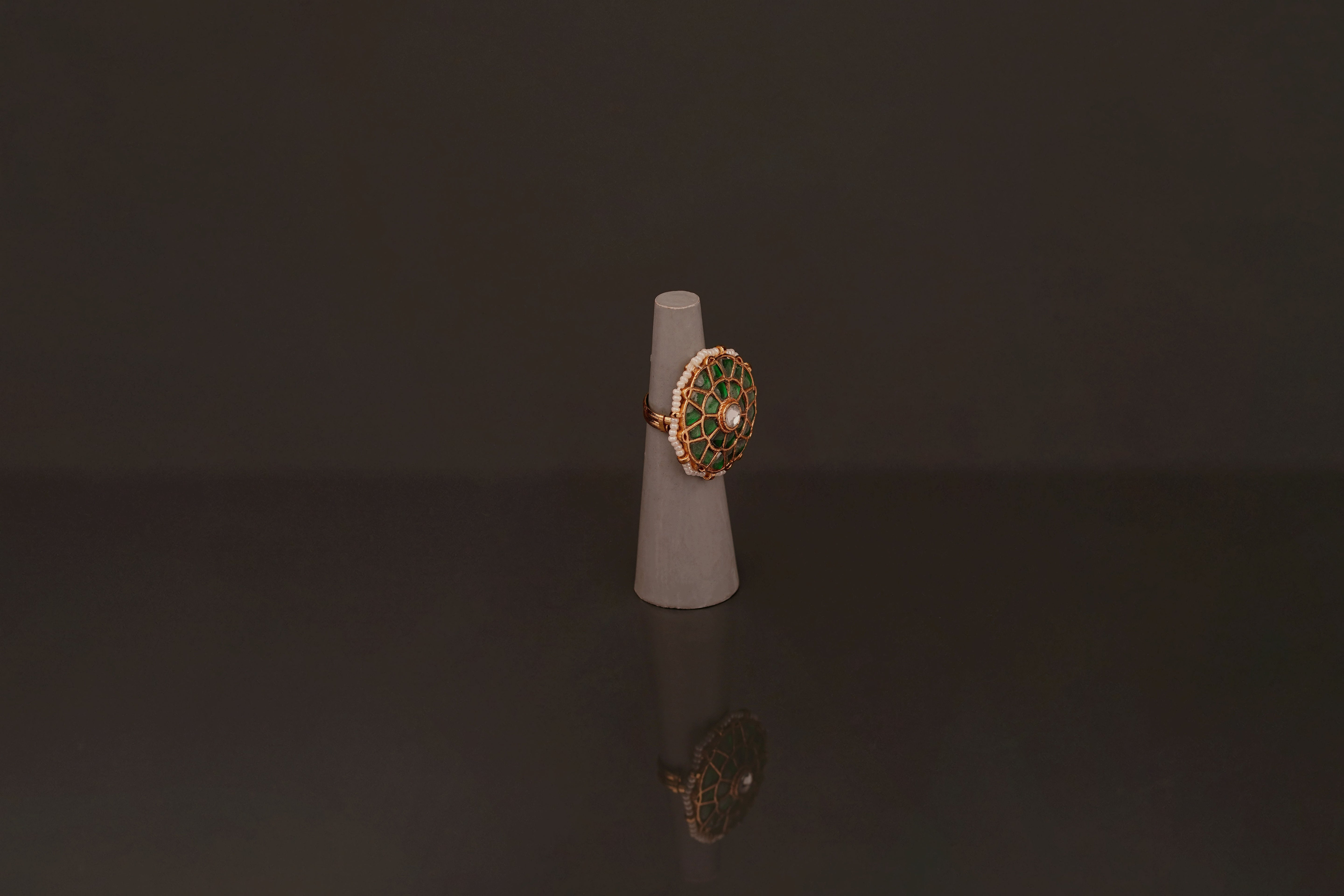 Isha Ring (KR10) - Pure Allure