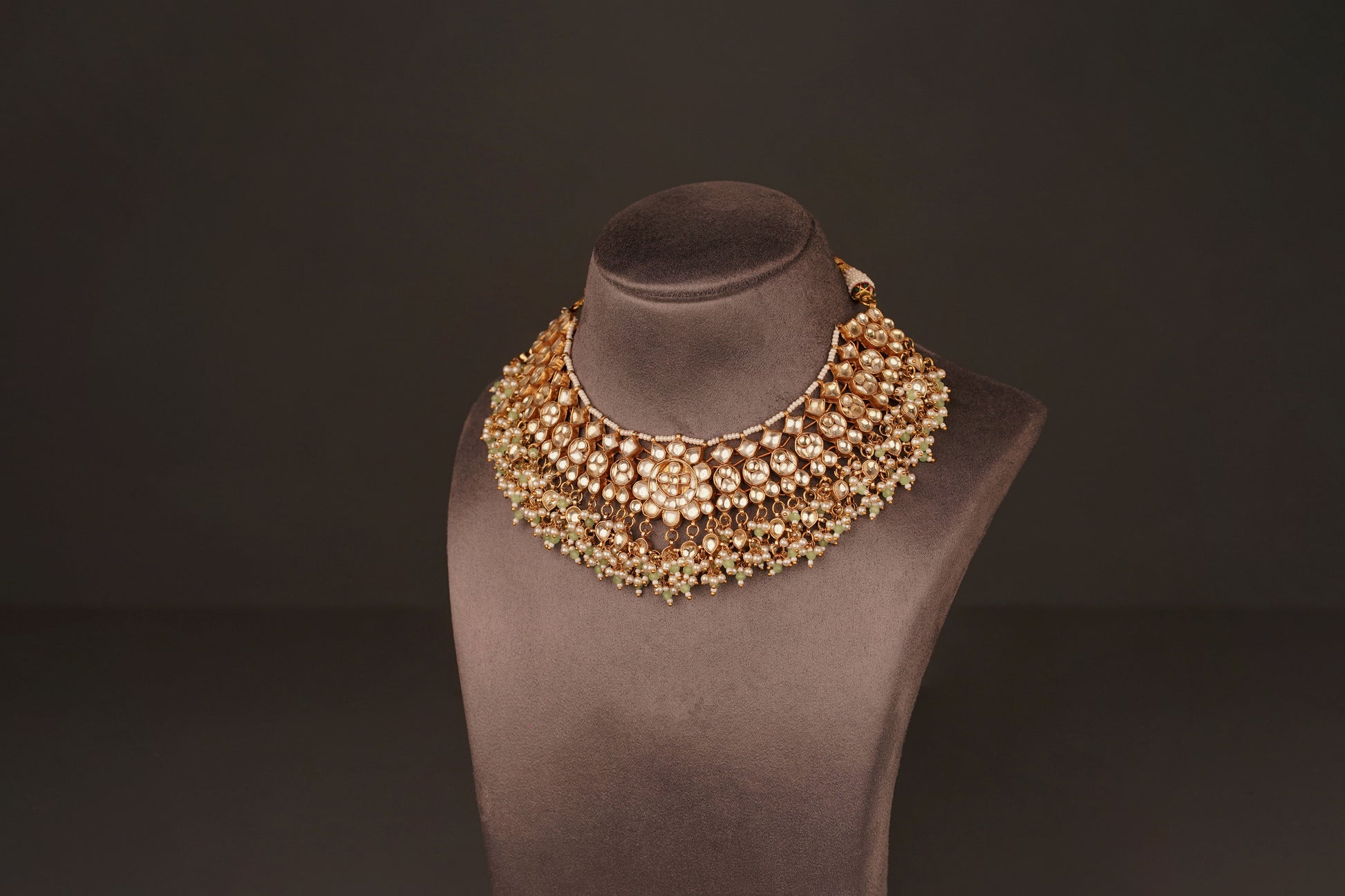 Jaseera Necklace (KN80) - Pure Allure