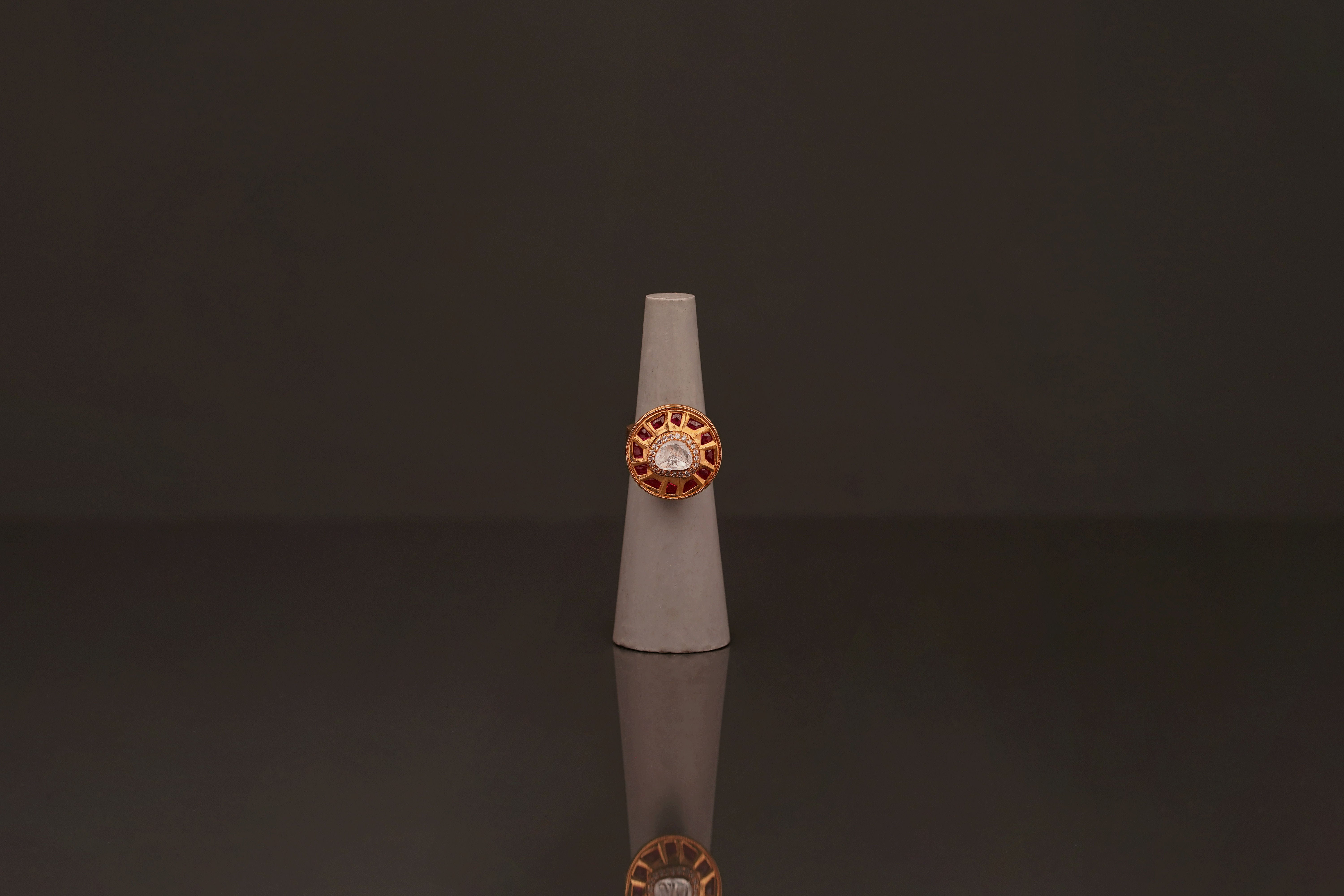 Rhea Finger Ring (PR35) - Pure Allure