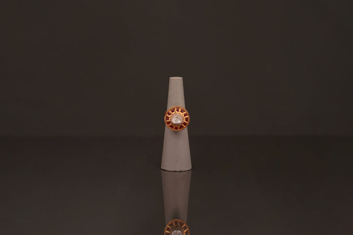 Rhea Finger Ring (PR35) - Pure Allure