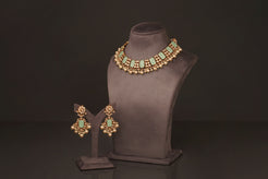 Samaira Necklace Set(KN51) - Pure Allure