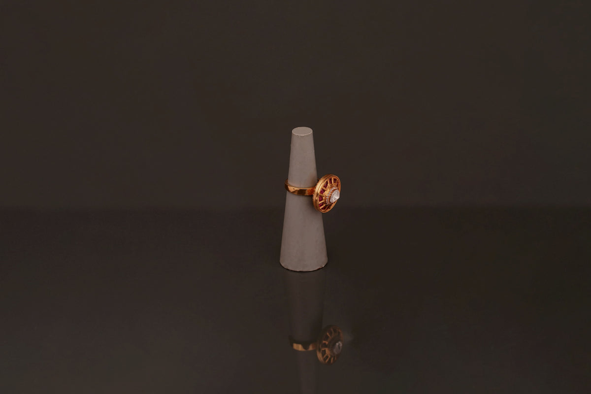Rhea Finger Ring (PR35) - Pure Allure