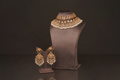 Kalaivani Bridal Necklace Set (KN79) - Pure Allure