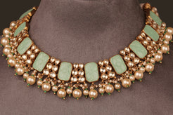Samaira Necklace Set(KN51) - Pure Allure