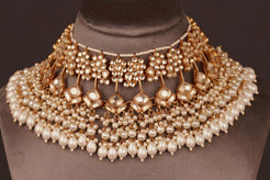 Kalaivani Bridal Necklace Set (KN79) - Pure Allure