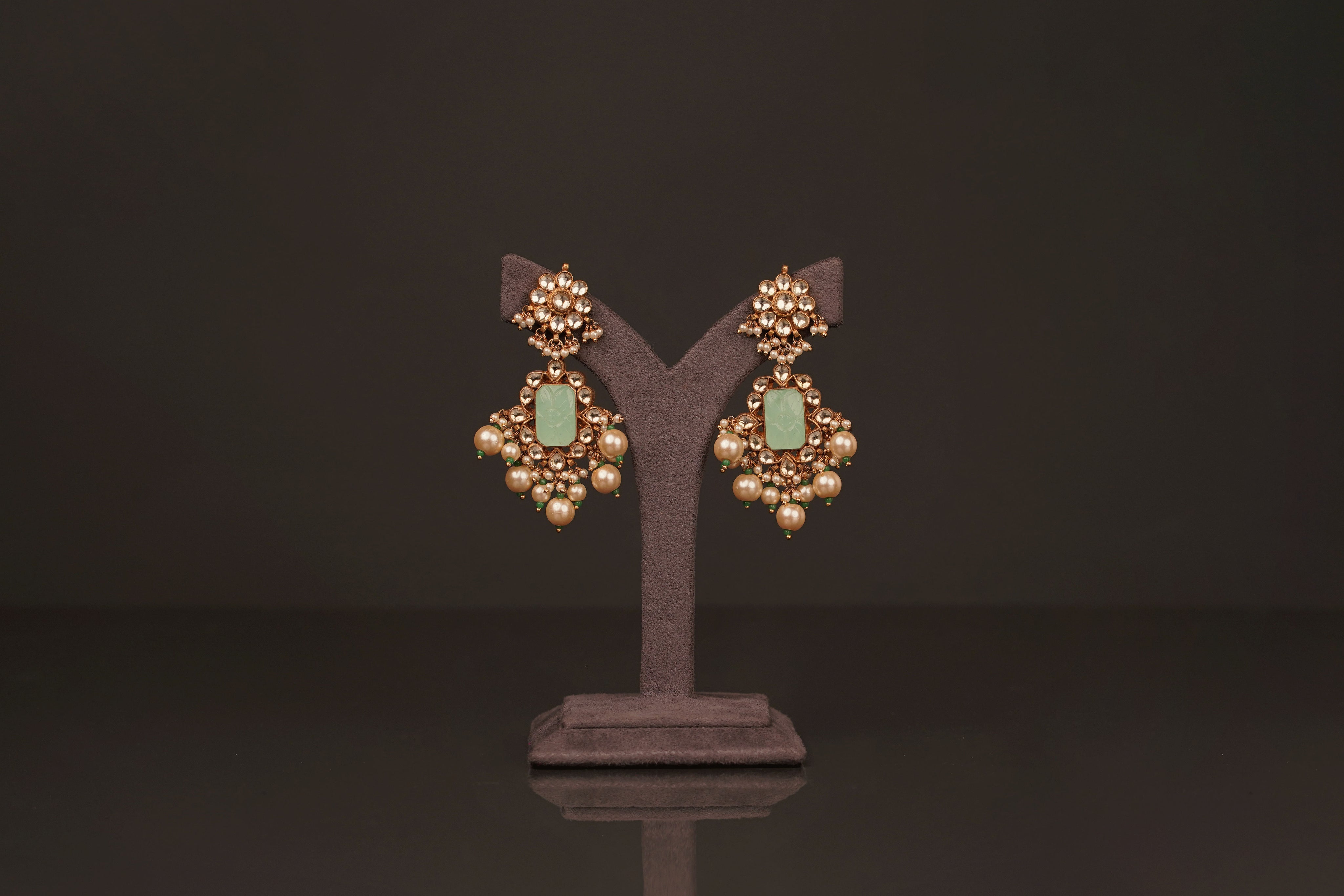 Samaira Necklace Set(KN51) - Pure Allure