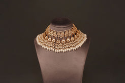 Kalaivani Bridal Necklace Set (KN79) - Pure Allure