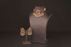 Nanditha Choker Set(KC39) - Pure Allure