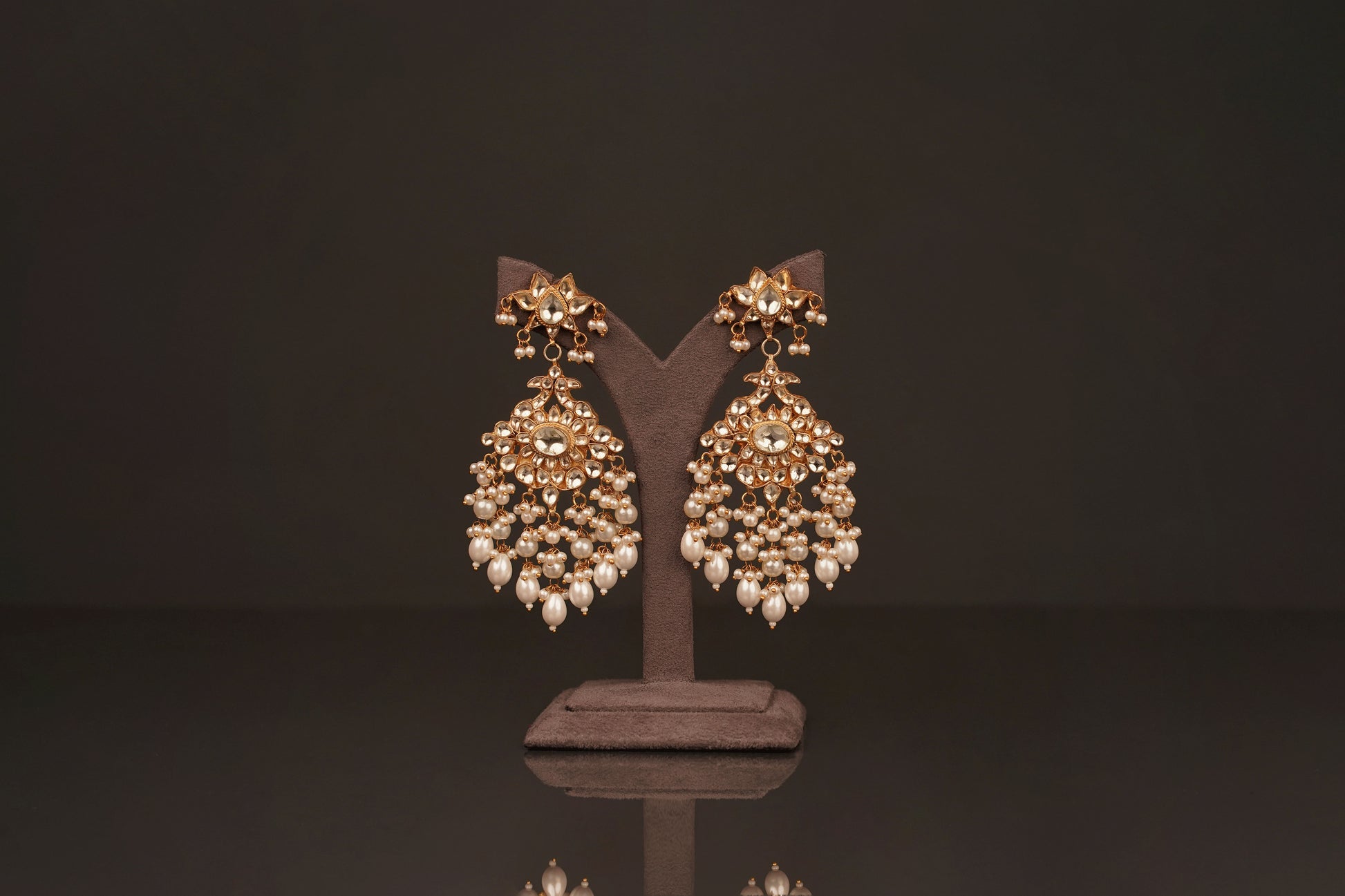 Kalaivani Bridal Necklace Set (KN79) - Pure Allure