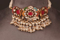 Nanditha Choker Set(KC39) - Pure Allure
