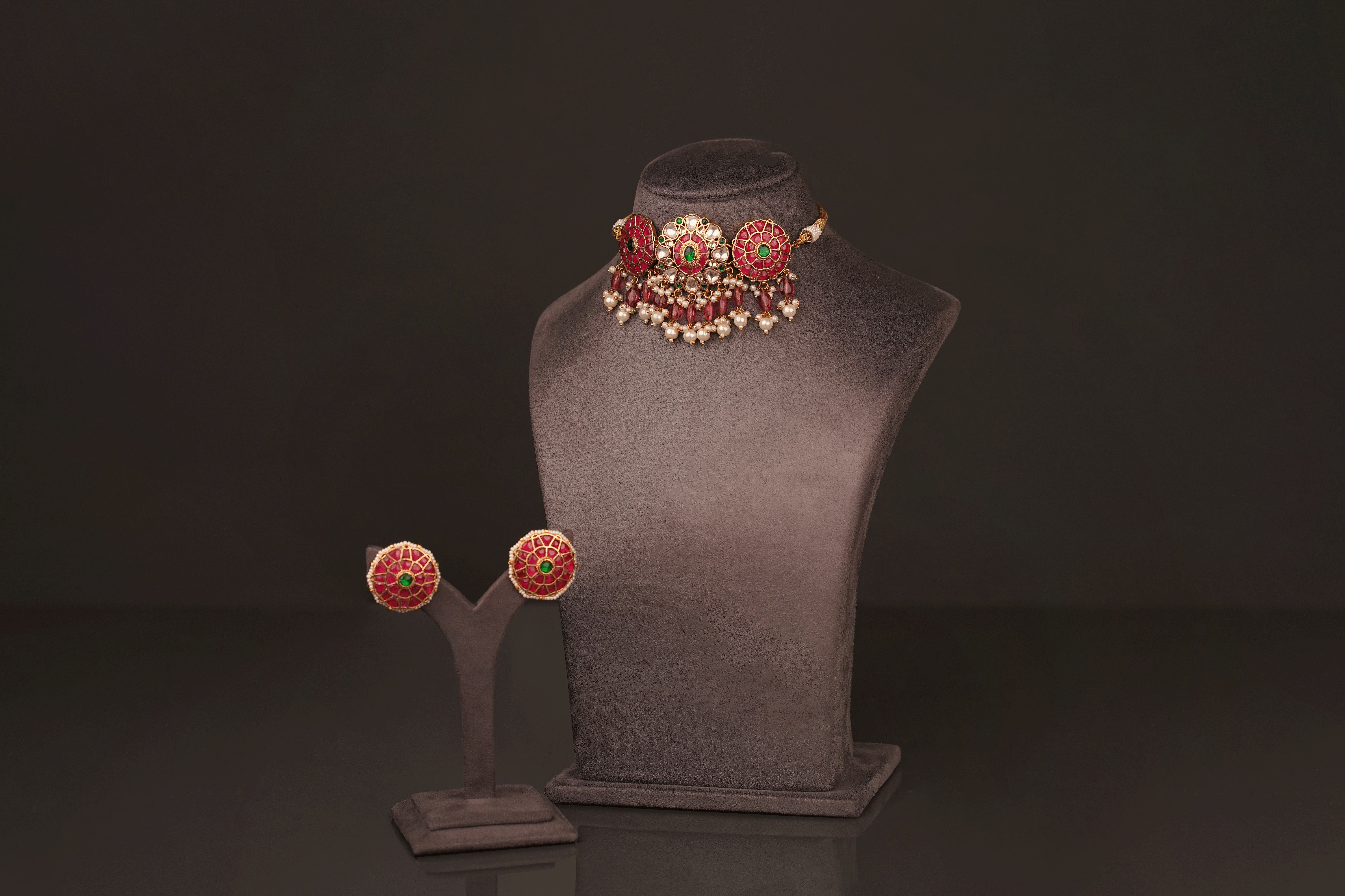 Nihar Choker Set(KC43) - Pure Allure