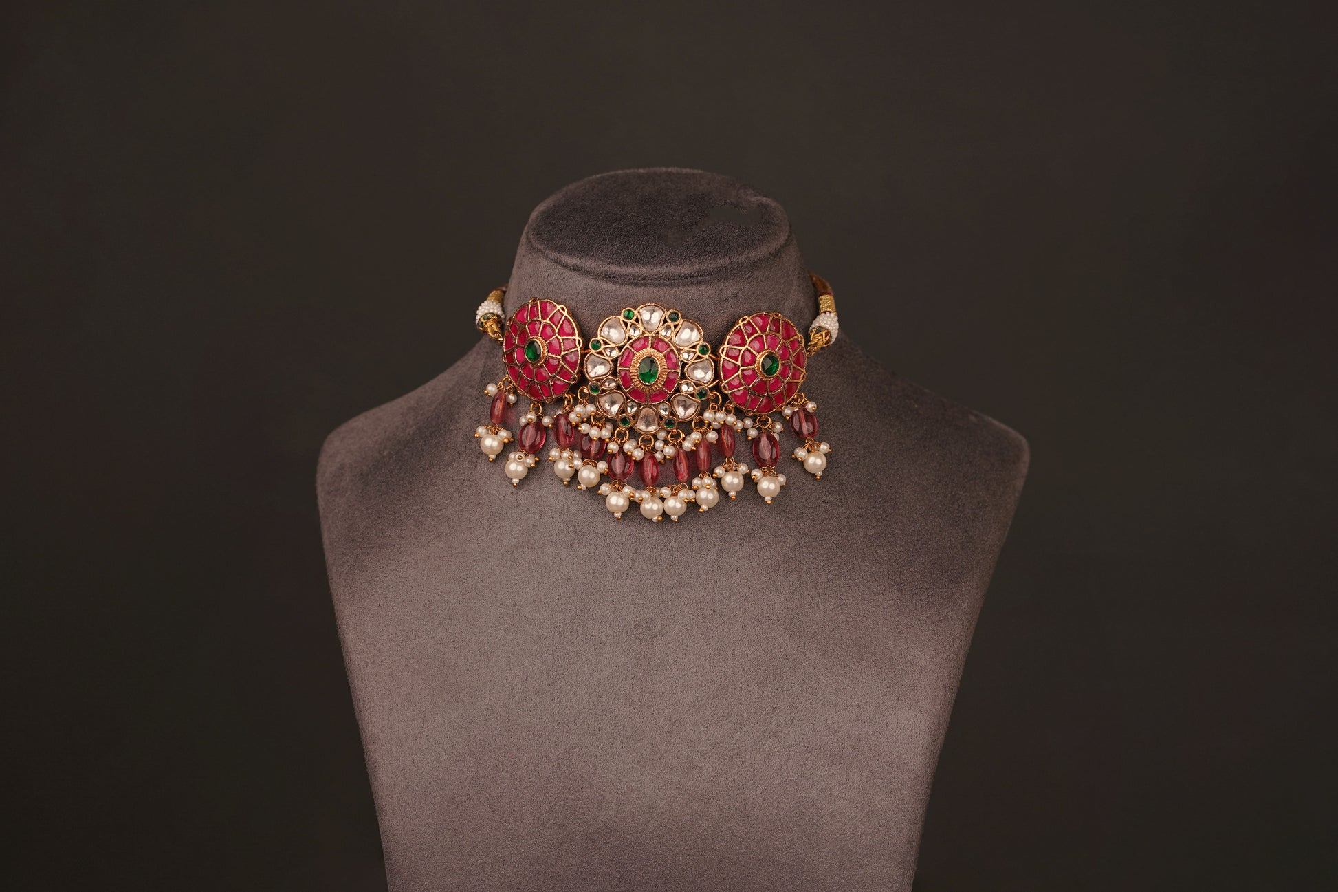 Nihar Choker Set(KC43) - Pure Allure