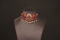 Nihar Choker Set(KC43) - Pure Allure