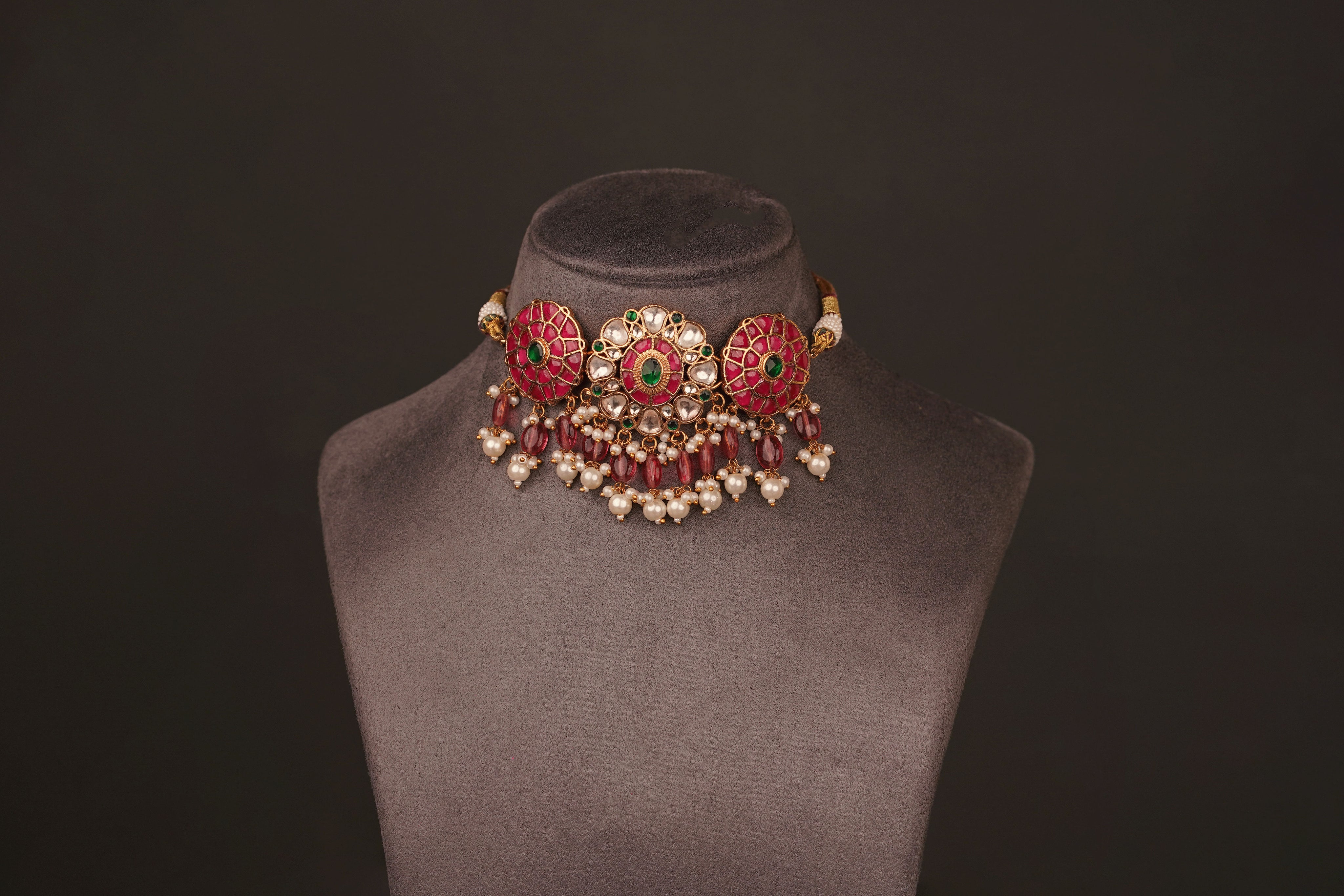 Nihar Choker Set(KC43) - Pure Allure