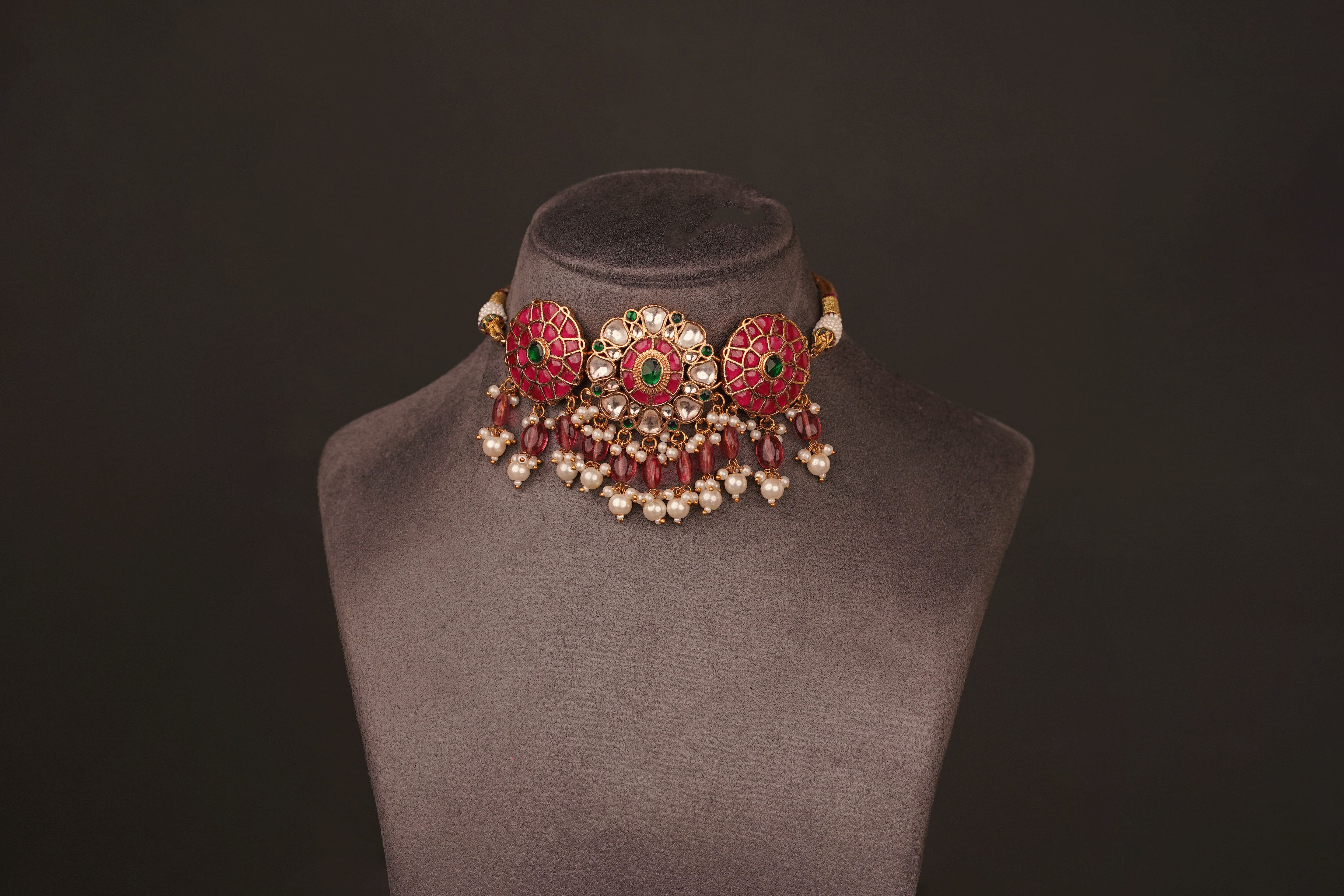 Nihar Choker Set(KC43) - Pure Allure