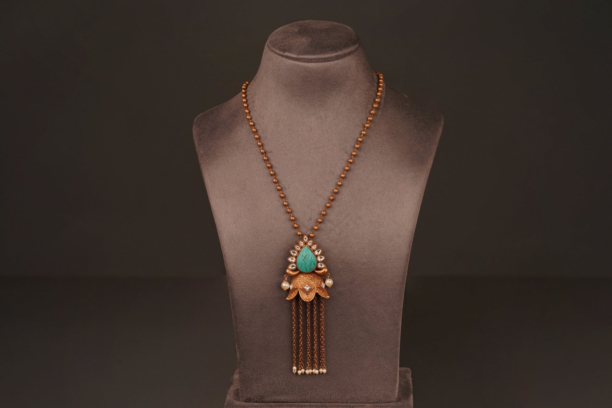 Jainy Statement Longchain Set(L27) - Pure Allure